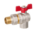 Brass Float Ball Valve with SS304 Stem and Ball